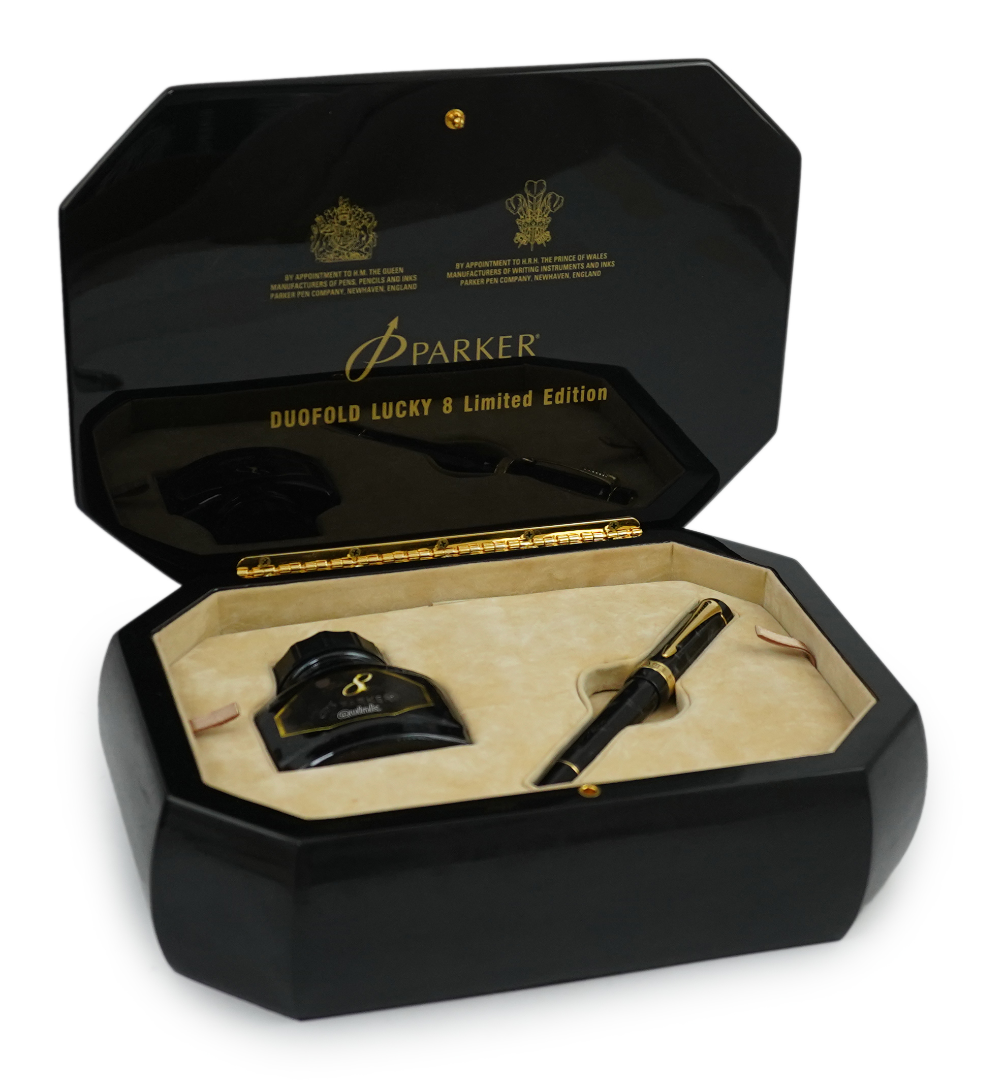 A Parker 'Lucky Eight' limited edition fountain pen, boxed